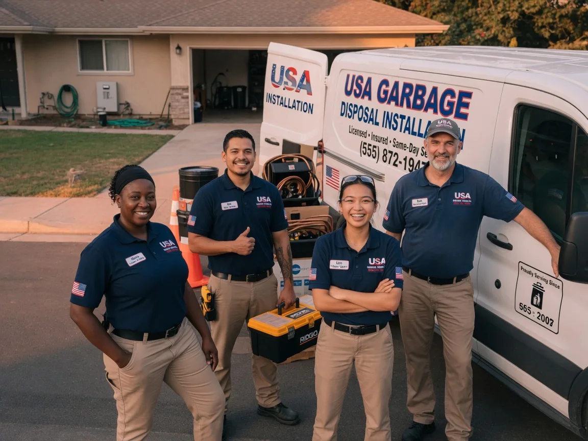 Garbage Disposal Replacement company in Ruston, LA
